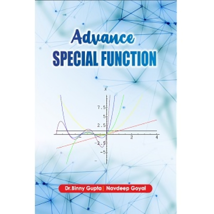 ADVANCE SPECIAL FUNCTION [For Honours, Post-Graduate Students of Mathematics]