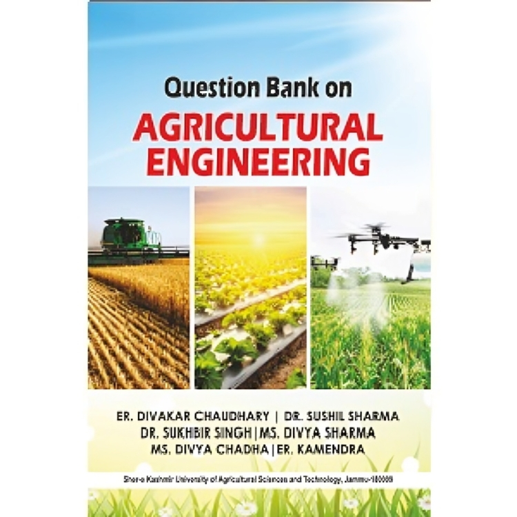 Question Bank  on  AGRICULTURAL ENGINEERING
