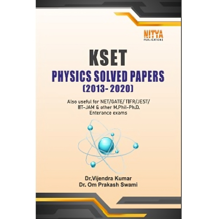 KSET Physics Solved Papers (2013 to 2020)