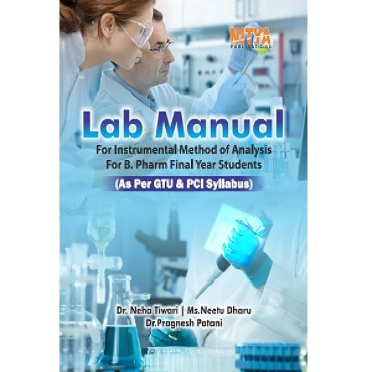 Lab Manual  For  Instrumental Method of Analysis