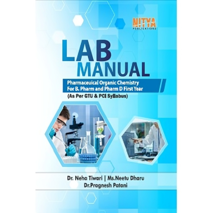 Lab Manual For Pharmaceuical Organic Chemistry