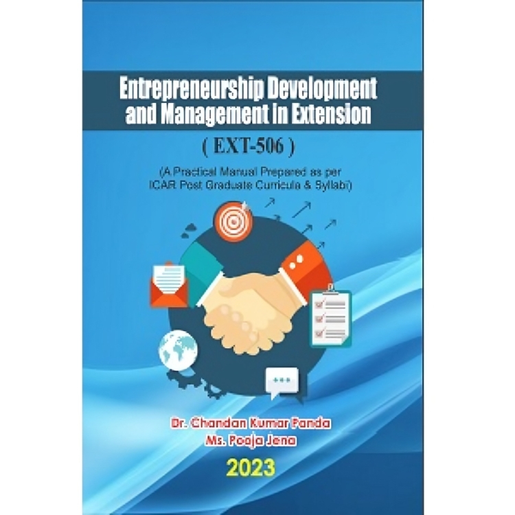 Entrepreneurship Development and Management in Extension