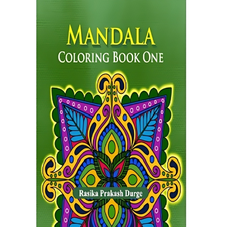 Mandala Coloring Book One