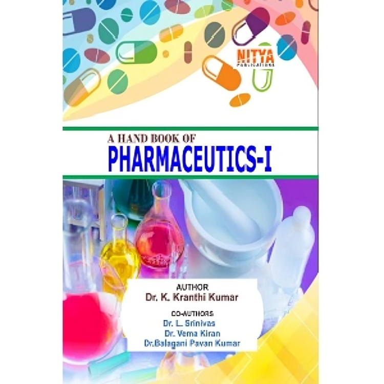 A Hand Book of Pharmaceutics-1