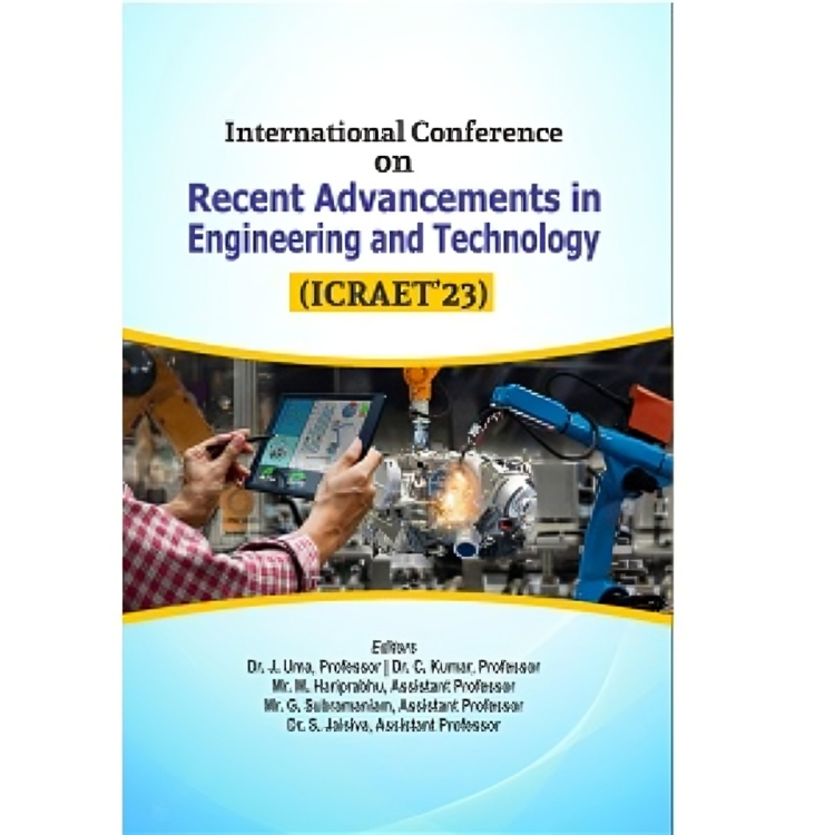 International Conference on Recent Advancements in Engineering and Technology (ICRAET’23)