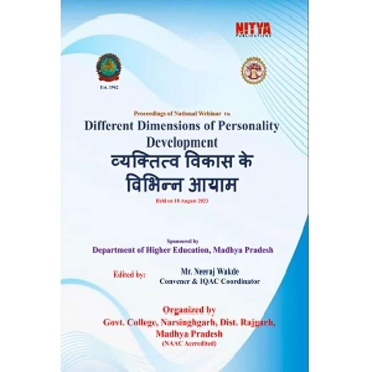 Proceedings of  National Webinar  On Different Dimensions of Personality Development