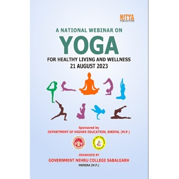 A national Webinar on Yoga for Healthy Living and Wellness