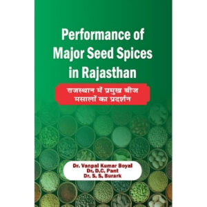 Performance of Major Seed Spices in Rajasthan