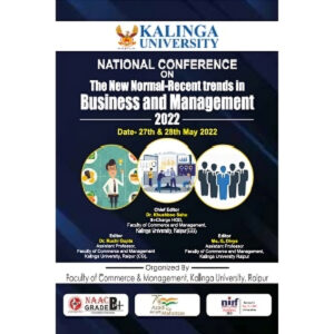 National conference on “The New Normal Recent trends in Business and Management 2022”