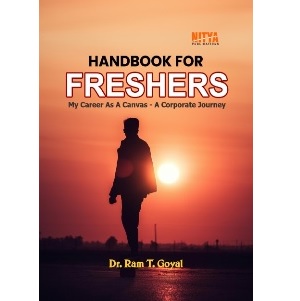 HANDBOOK FOR FRESHERS My Career as a Canvas – A Corporate Journey